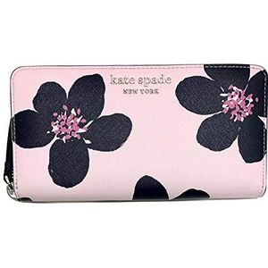 Kate Spade Cameron Grand Flora Neda Large Continental Wallet Serendipity Pink