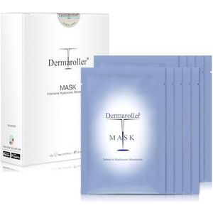 Dermaroller - Hyaluronzuur Gezichtsmasker - 10 Stuks - Skincare - Hydrateert en Vermindert Rimpels