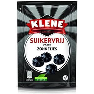 Klene | Zoete Zonnetjes | Suikervrij | 12 x 110 gram