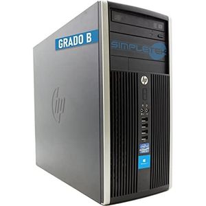 HP - Desktop-PC 6200 Pro MT - Desktopcomputer - Windows 11 Pro - Core i3 Clock 3,10 GHz - 16 GB RAM - SSD 240 GB
