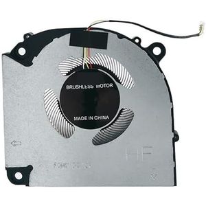 Laptop CPU GPU Koelventilator Koeler Voor ARDOR voor GAMING NEO G15-I7ND306 G17-I7ND307 -I5ND303 -I5ND302 FQNX FQNW 12V(CPU fan)