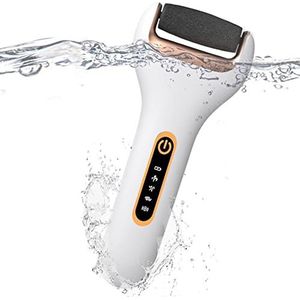Ximan Elektrische voetvijl, pedicureset, elektrisch, draagbaar, oplaadbaar, voetvijl, wasbaar, pedicure, elektrische eelt, verzorging