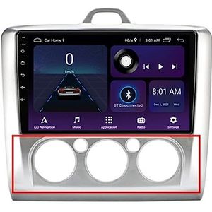 Wifi Autoradio Multimedia Speler GPS Navigatie Eenvoudig Te Installeren(A-K3-no gift)