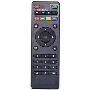Controller Afstandsbediening Vervanging Portable TV Box IR, voor Android x96 / x96 mini / x96w