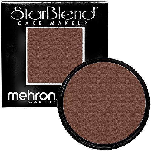Mehron StarBlend Cake - Ebony (donkerbruin)