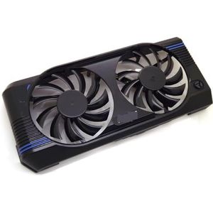 PLD08010S12HH 12V 0.35A 75mm For MSI R7770-2PMD N460GTX+ M2D N460 N560GTX V5 Graphics Card Cooling Fan