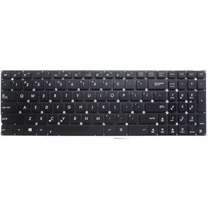 Amerikaanse laptoptoetsenbordindeling voor V555U/UQ F5500L U5000pro553U V555 V555L pro552S