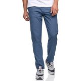 INDICODE JEANS - Chino 'Bryne' - Blauw - Slimfit