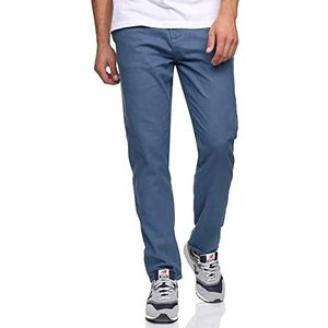 INDICODE JEANS - Chino 'Bryne' - Blauw - Slimfit