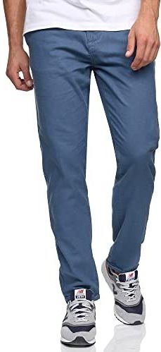INDICODE JEANS - Chino 'Bryne' - Blauw - Slimfit