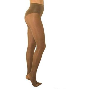 Solidea Collant 140 den NERO a maglia liscia NAOMI 140 sheer 18/21 mmHg Art. 0131A4 Size L