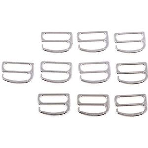 Een beha-schouderriem 10 stuks metalen bh-verlenghaken for badpakken en lingerie