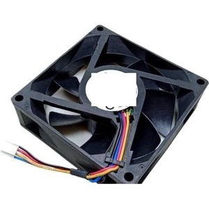 8cm axiale ventilator voor deltaventilator 80mm 12V AFC0812D computerserver CPU-behuizing koelventilator met dubbele kogellagers, PWM-snelheidsregeling