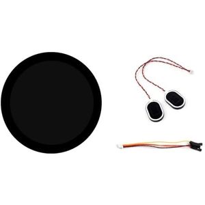 Waveshare ESP32-S3 1,8 inch Ronde Touch Display Development Board, 360 × 360 Pixels 262K kleuren LCD-scherm met ESP32-S3, ondersteunt WiFi & Bluetooth, 32-bit LX7 Dual-core processor