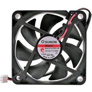 ME60151V3-D02C-A99 6015 DC12V 60x60x15mm Magnetic Suspension Cooler Fan