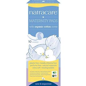 Natracare Kraamverband, 10 Stuk