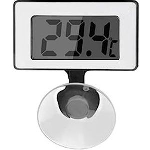 Mini LCD Digitale Temperatuur-vochtigheidsmeter Indoor Outdoor Office Hygrometer Thermometer Aquarium Meetinstrument(YZD100-DC15)