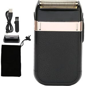 Professioneel Elektrisch Scheerapparaat voor Mannen, Multifunctioneel Elektrisch Foliescheerapparaat Oplaadbare Baardtrimmer voor Heren Ingebouwde 1000Mah Batterij Kappersscheerapparaat