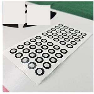 3D-printmarkers, Handheld 3D Scanner 3D Magnetisch Markeerpunt Stickerpunt Reflecterend punt Markeerpunt Doelpunt Positioneringspunt(Type-5)