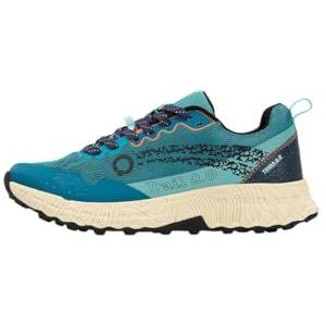 Fluchos Atom AT158 Terra 2.0 Trail Running Sneakers voor heren, Oceaan, 41 EU