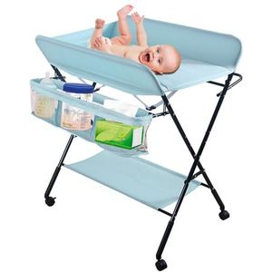 Babycombi, inklapbare babycommode, mobiele luiertafel, aankleedkussen