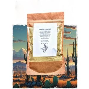 Nopaal in poedervorm (Opuntia ficus-indica) 500 g