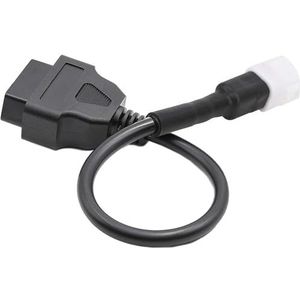 3-pins OBD-diagnostische kabel voor Yamaha motorfiets 3-pins OBD2 CAN adapter voor Yamaha motorfiets foutmeting