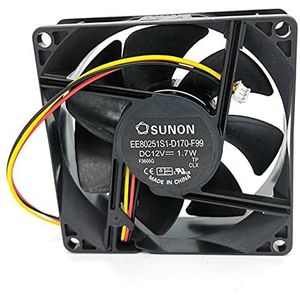 Original EP6127A EE80251S1-D170-F99 12V 1.7W 3pin projector cooling fan