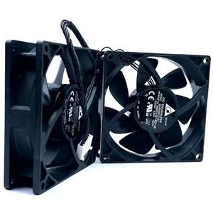 Voor delta QUR0912VH ASSY PN 644315-001 DC12V 4-lijns Z620 Z800 Z820 Z840 ventilator 647113-001 werkstationventilator T92T12MS3A7-57A03