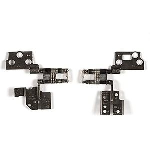 Laptop LCD scherm Scharnieren As Schacht Voor For HP ENVY 15m-bp100 x360 Envy x360 15m-bp000 Zilver