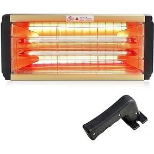 Verf Uithardingslampen Infrarood Verf Curing Lamp 2000W Kortegolf Licht Verwarming Solar Film Testlamp Auto Lichaam Reparatie