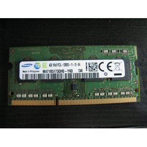 Toshiba 4GB DDR3-1600 4GB DDR3 1600MHz geheugenmodule