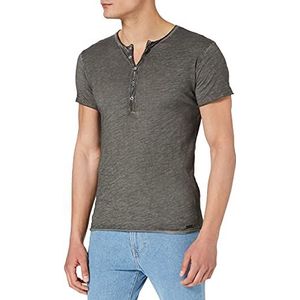 KEY LARGO Heren Mt Lemonade T-shirt, donkergrijs (1102), S