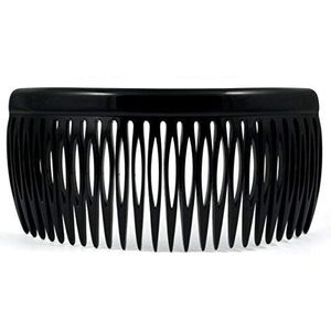 Handgemaakte insteekkam 12 cm zwart