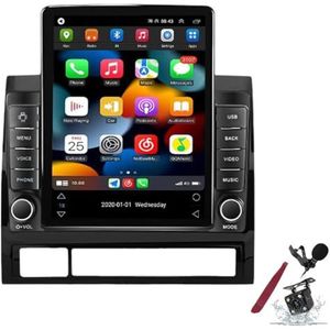 Android 15 Autoradio Sat Navi voor T-oyota Tacoma Hilux (2005-2013) 9,7 inch Android Head Unit multimedia speler met Carplay GPS-navigatie HIFI BT 5G WiFi SWC MIC DSP,M400s