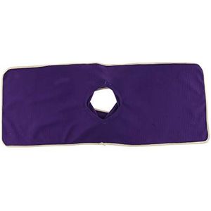 Herbruikbare Massage Bed Tattoo Tafel Sheet Pad Mat met Gezicht Gat Paars