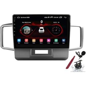 Android 15 Autoradio voor H-onda Freed (2008-2016) 9 inch 2K-aanraakscherm 2000 * 1200 Android hoofdunit multimedia speler met Carplay, GPS-navigatie, BT, 5G WiFi, DSP en SWC,K1 pro
