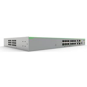 Allied Telesis AT-FS980M/18PS-50 Managed Fast Ethernet (10/100) Power over Ethernet (PoE) Grijs