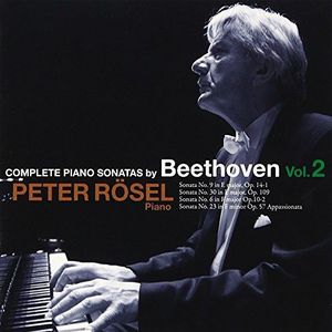 Peter Rosel - Complete Piano Sonatas Volume 2