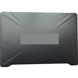 Laptop LCD-achterkant voor ASUS voor TUF voor Gaming FX705 FX705DY FX705GD FX705GE FX705G Notebookschermvoorkant 90NR02A2-R7A010(Silver logo AB)