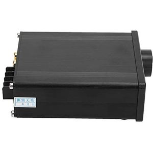 Digitale eindversterker, compacte eindversterker Aluminiumlegering Krachtige praktische klasse D eindversterker voor studio voor thuis voor theater