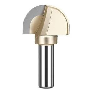 HQABCUTR Kogelfrees, ronde frees, radiusfrees for hout, hardmetalen freesgereedschappen