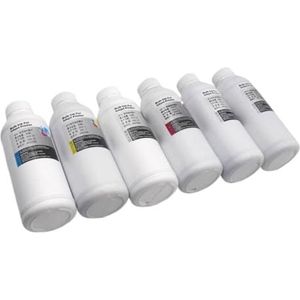 hJNGdU 1000 ML Pigment Inkt Compatibel Met Designjet T-serie T730 T830 T920 T930 T1500 T1530 T2500 T2530 T770 T790 T1100 T1200 Z Serie Z2100 Z3100 Z33200 Z5200 (1000ml-Grijs)