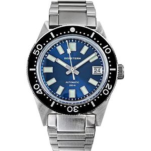 38 MM 62MAS LUME Bezel x Datum 20ATM Keramische 200 m Diver's Heren Sport Horloge Sugess 62MASELS, armband