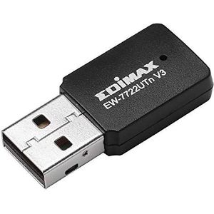 Edimax EW-7722UTn v3 - N300 Wi-Fi 4 Mini USB Adapter