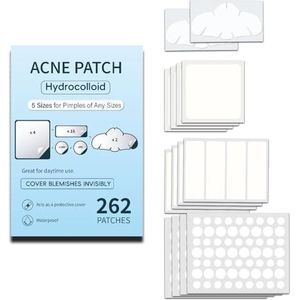 XFSRG 262 grote patches puistjes met theeboomolie van salicylzuur en niacinamide voor grote puistjes op kin, wangen, rug