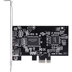 PCIe Firewire-kaart voor 10, IEEE 1394 PCI Express-adaptercontroller 4 poorten (3 x 6-pins en 1 x 4-pins), 1394a PCI-E Firewire 800-adapter voor 7/8/ OS met kabel