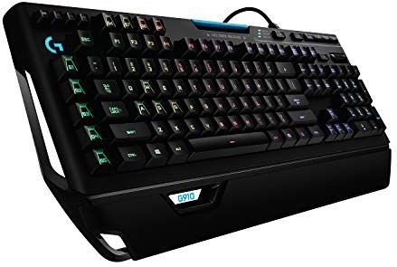 Logitech G G910 Orion Spectrum - Toetsenbord - Zwart
