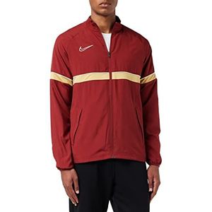 Nike Academy 21 Vrijetijdsvest Heren - Bordeaux / Goud | Maat: L