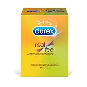Durex Real Feel Condooms 24 LATEX